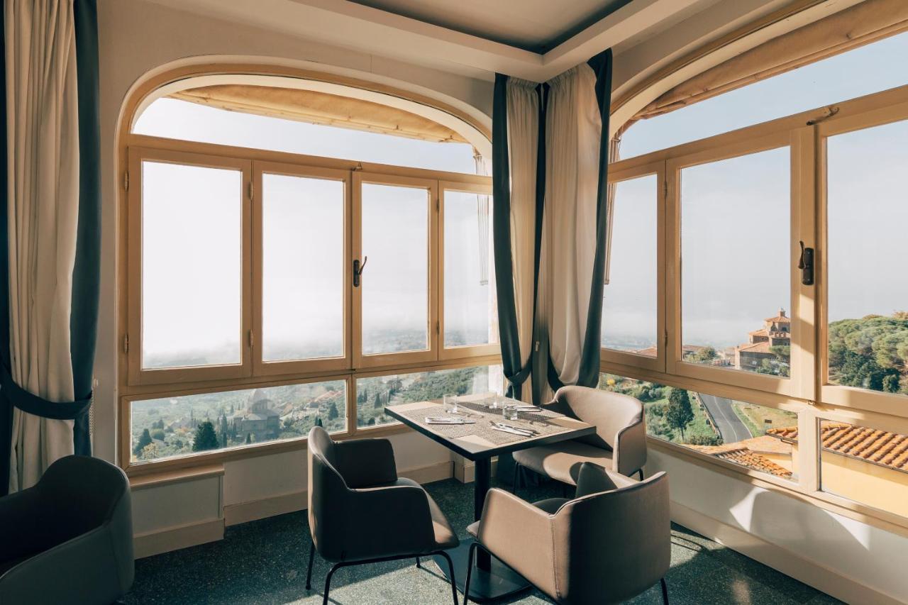 Hotel San Luca Cortona Exteriör bild